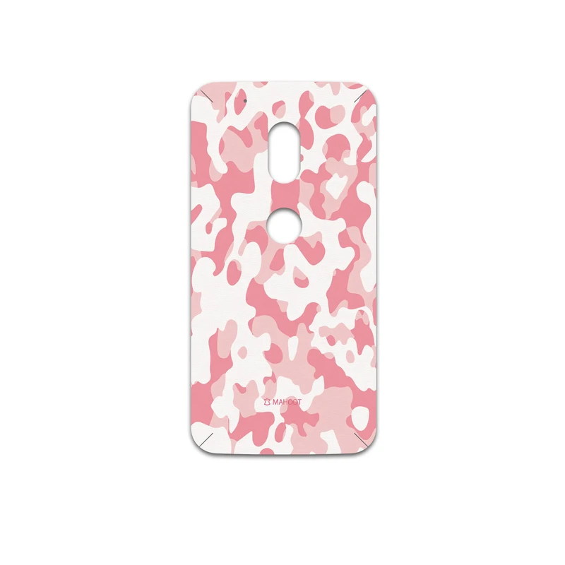 برچسب پوششی ماهوت مدل Army-Pink مناسب برای گوشی موبایل موتورولا Moto G4 Play