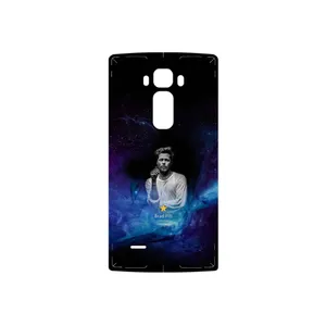 MAHOOT Brad Pitt Cover Sticker for LG G Flex 2