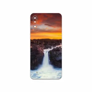 MAHOOT Waterfall Cover Sticker for Samsung Galaxy M10