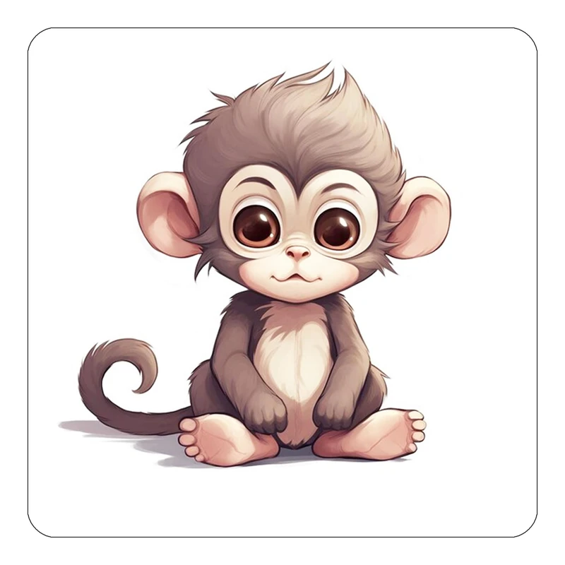 مگنت کاکتی طرح حیوانات کارتونی مدل mp28297