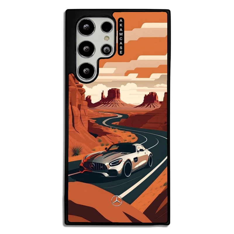 کاور آکام مدل AMC-WSGS22U-BENZ-26 مناسب برای گوشی موبایل سامسونگ Galaxy S22 Ultra