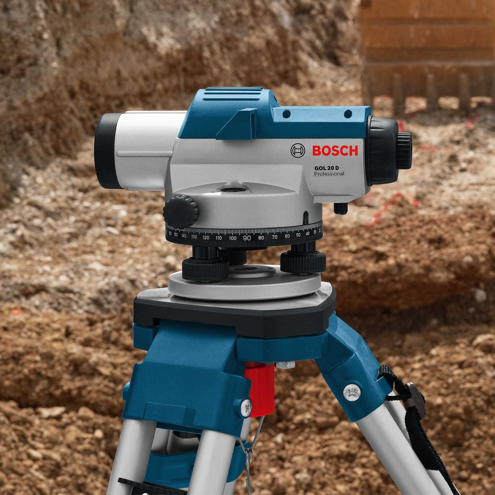 تراز لیزری بوش مدل GOL 20 D Professional تراز لیزری بوش مدل GOL 20 D Professional