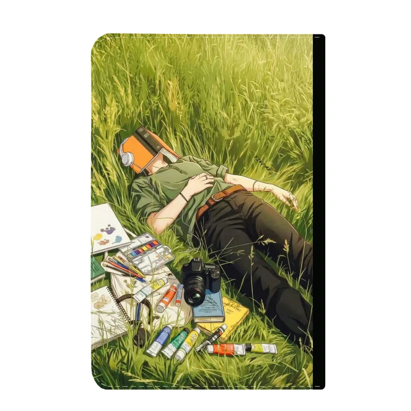 کلاسور طرح موزیک و هدفون کد 28