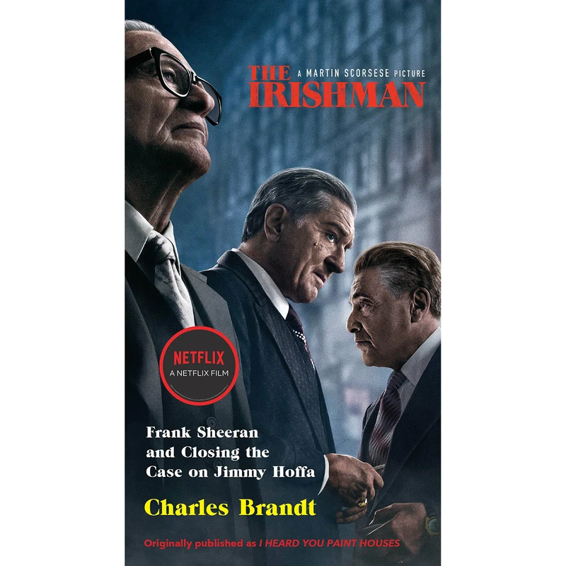 کتاب The Irishman اثر Charles Brandt انتشارات Steerforth