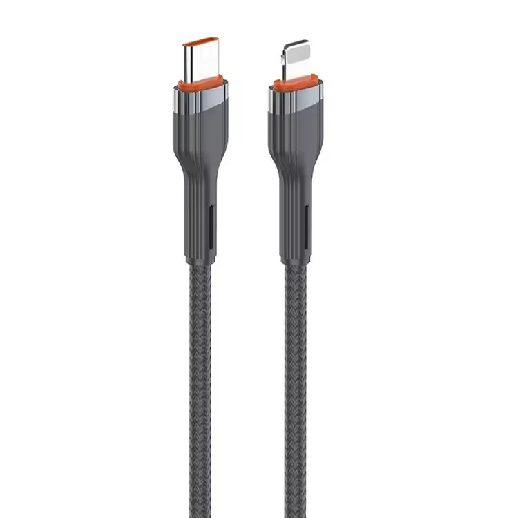 کابل تبدیل لایتنینگ به USB-C الدینیو مدل LC641i طول 1 متر