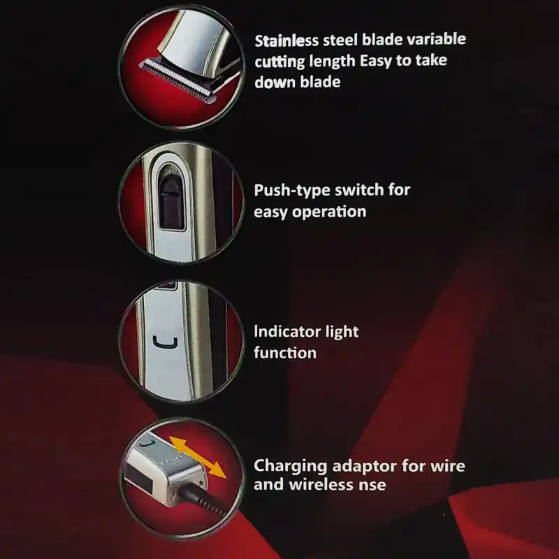 ماشین اصلاح موی سر و صورت جیمی مدل GM 657