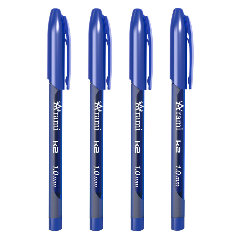 خودکار آرامی مدل k2 کد 1.0-4M-asli بسته 4 عددی