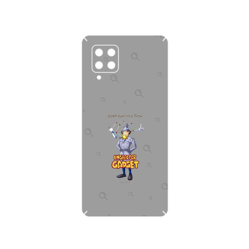 برچسب پوششی ماهوت مدل Inspector Gadget مناسب برای گوشی موبایل سامسونگ Galaxy A42