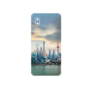 MAHOOT Shanghai_City Cover Sticker for Samsung Galaxy A01 Core