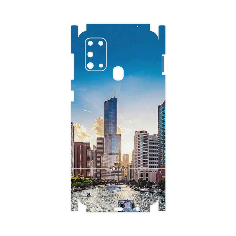 برچسب پوششی ماهوت مدل City of Chicago-FullSkin مناسب برای گوشی موبایل سامسونگ Galaxy M31