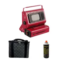 بخاری و اجاق گاز سفری روزینکس مدل CAMP01 به همراه کیف و کپسول گاز