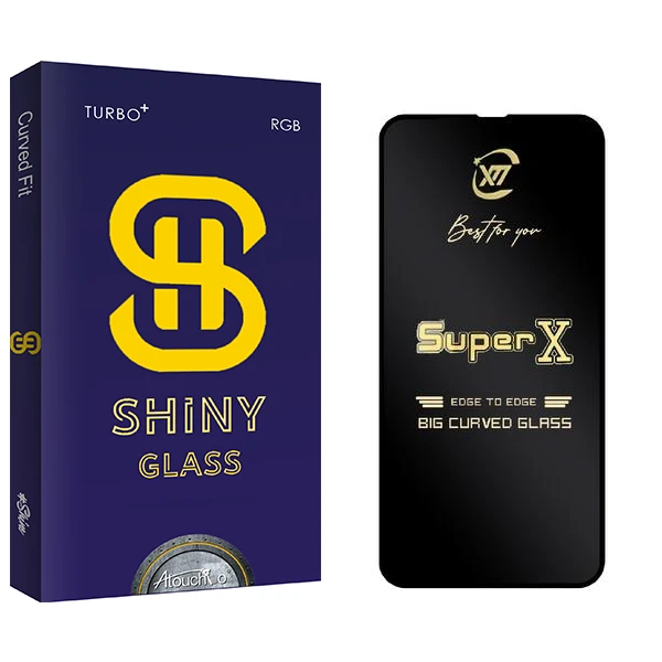 محافظ صفحه نمایش آتوچبو مدل Shiny SuperX مناسب برای گوشی موبایل اپل iPhone 13