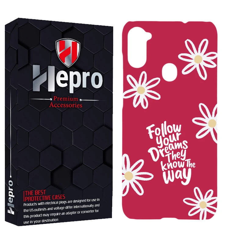 کاور هپرو مدل MC مناسب برای گوشی موبایل سامسونگ GALAXY M11