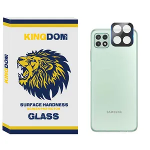 محافظ لنز دوربین کینگدام مدل LNZ3D-K مناسب برای گوشی موبایل سامسونگ Galaxy A22 5G