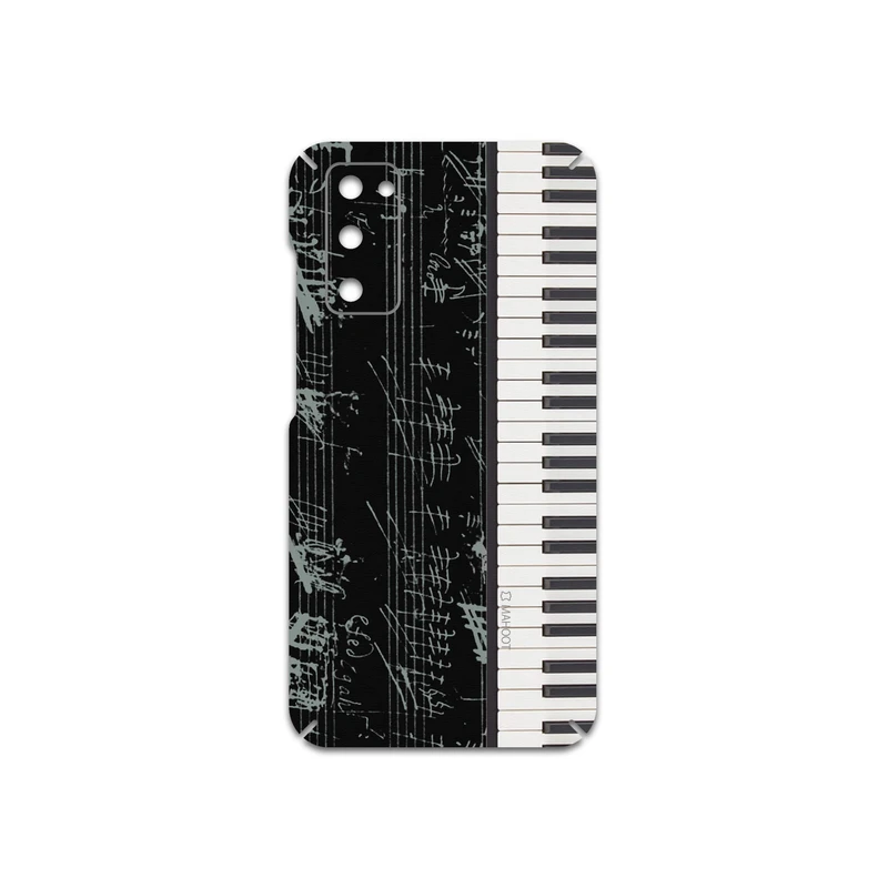 برچسب پوششی ماهوت مدل Piano-Instrument مناسب برای گوشی موبایل سامسونگ Galaxy S20 FE