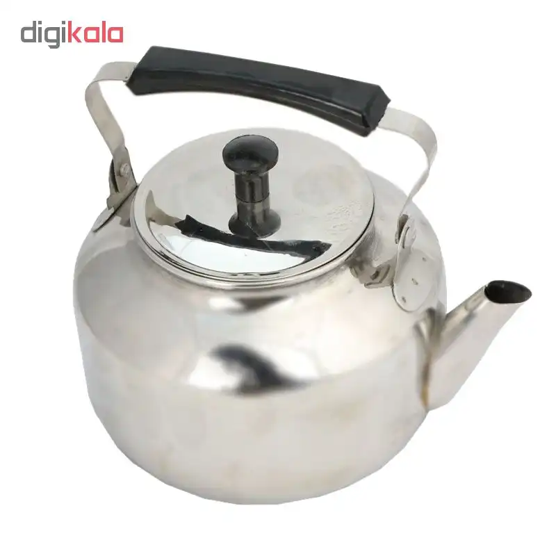 کتری استیل ضخیم حجم 2 لیتر جار