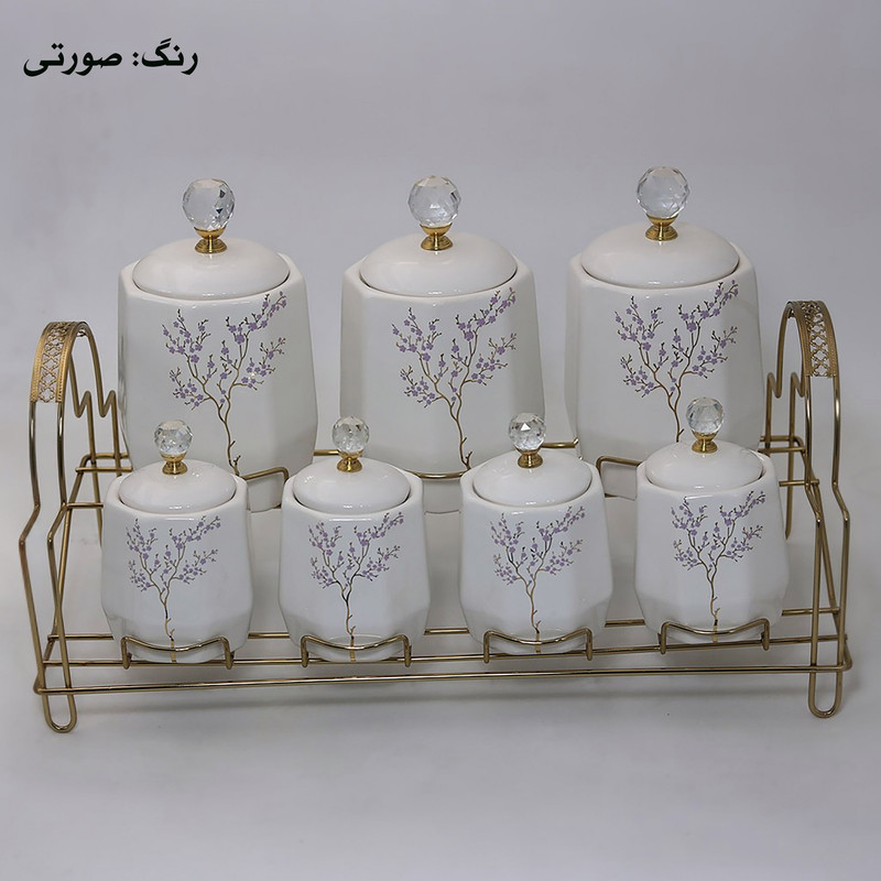 ست پاسماوری 7 پارچه مدل دیاموند کد 3301