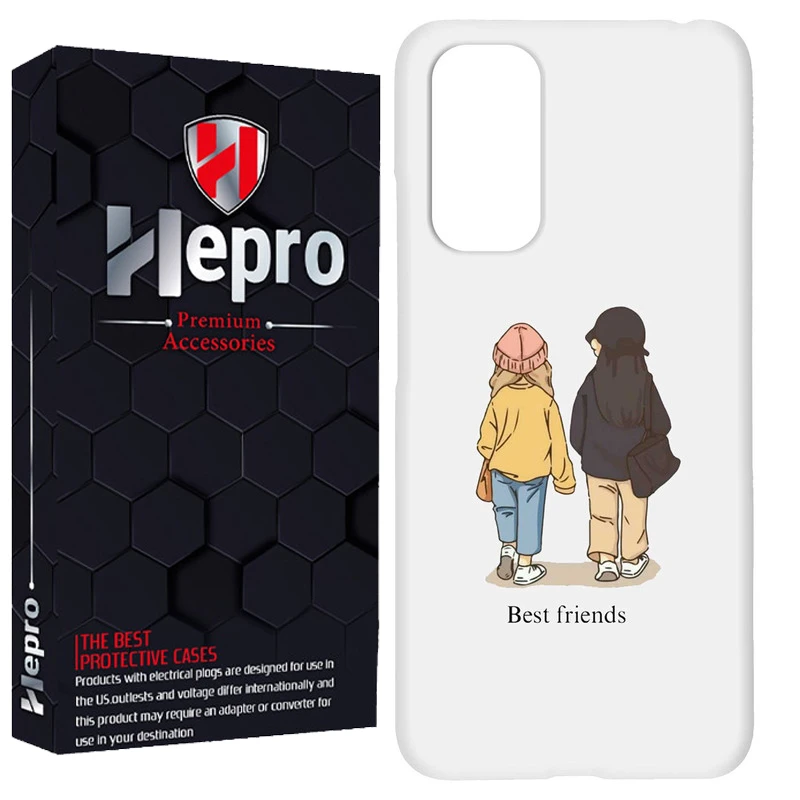 کاور هپرو مدل RC مناسب برای گوشی موبایل شیائومی Redmi Note 11 / Redmi Note 11S