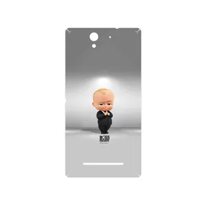 MAHOOT The Boss Baby Cover Sticker for Sony Xperia C3 Dual