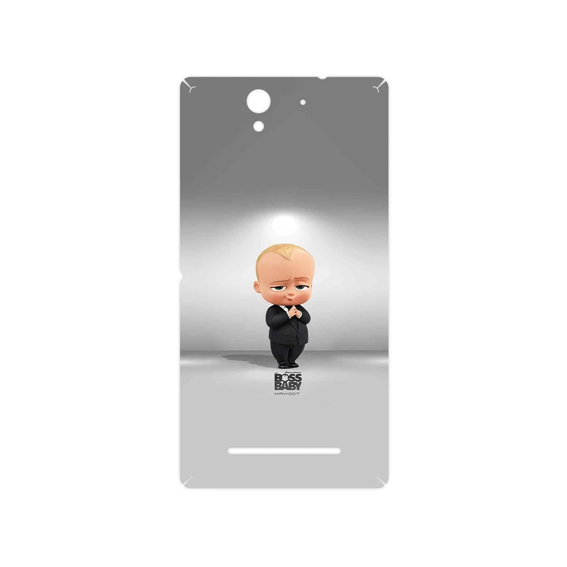 برچسب پوششی ماهوت مدل The Boss Baby مناسب برای گوشی موبایل سونی Xperia C3 Dual