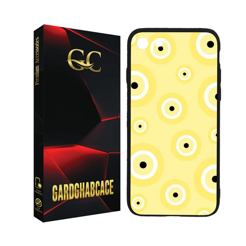 کاور گارد قاب کیس مدل دخترانه T  مناسب برای گوشی موبایل اپل  iPhone 7 \ 8 \ SE 2020