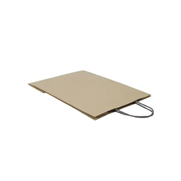 پاکت هدیه مدل کرافت دسته کاغذی بسته 22 عددی