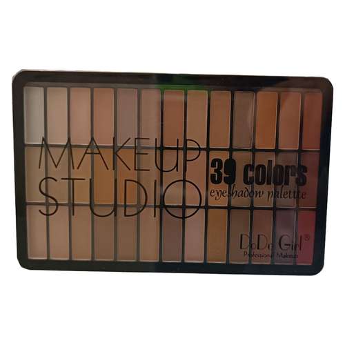 پالت سایه چشم دودو گرل مدل میکاپ استودیو