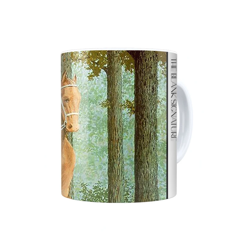 ماگ ترمه طراحان ایده مدل امضای خالی از ماگریت کد art0453