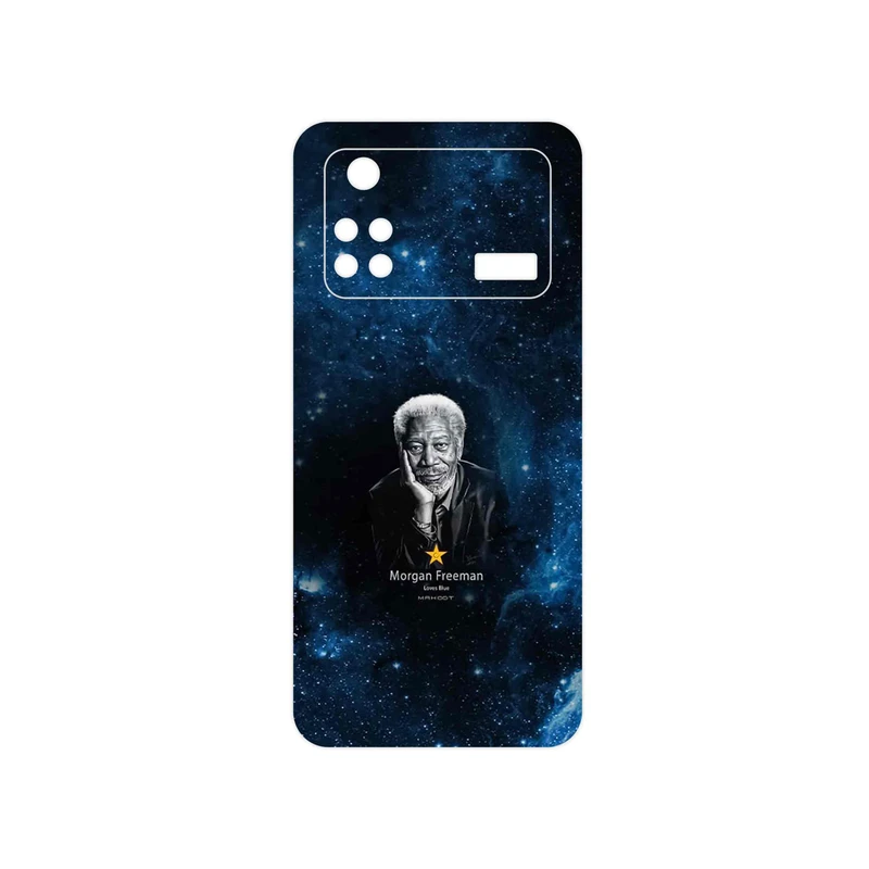 برچسب پوششی ماهوت مدل Morgan Freeman مناسب برای گوشی موبایل شیائومی Poco M4 Pro 4G