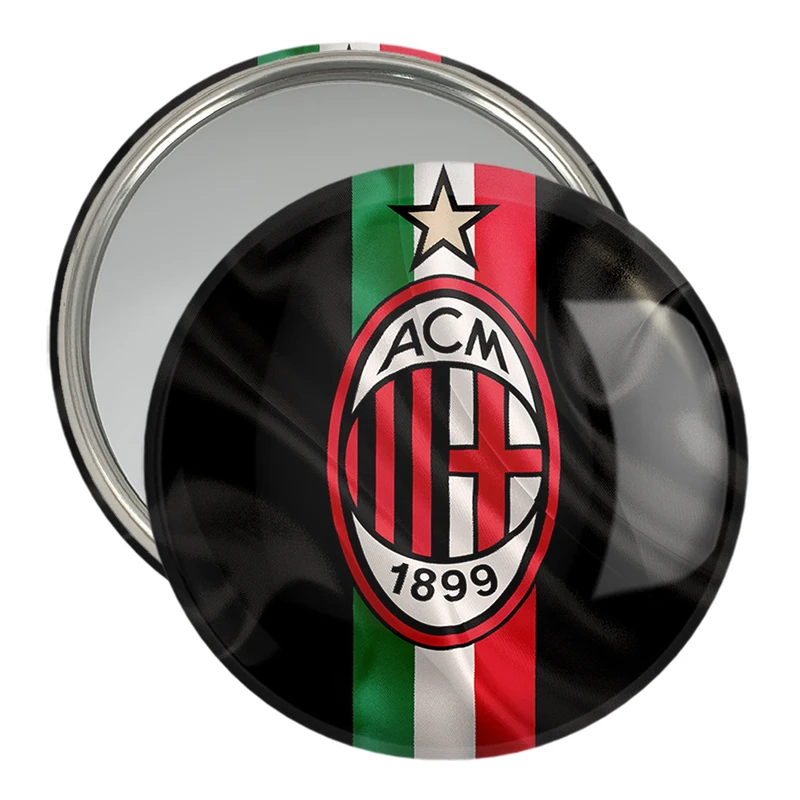 آینه جیبی خندالو مدل باشگاه آث میلان کد 27220