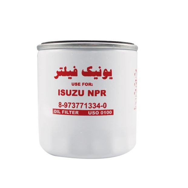 فیلتر روغن یونیک فیلتر کد 0100 مناسب برای ایسوزو NPR-P700