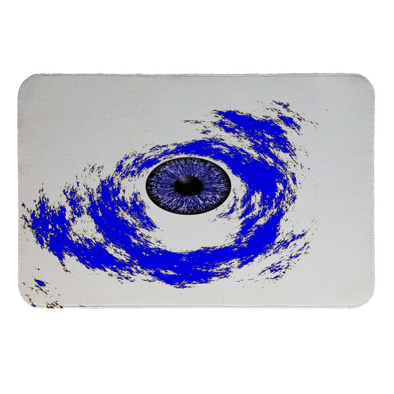 پادری طرح چشم کد 9092 سایز 50x80 سانتی متر