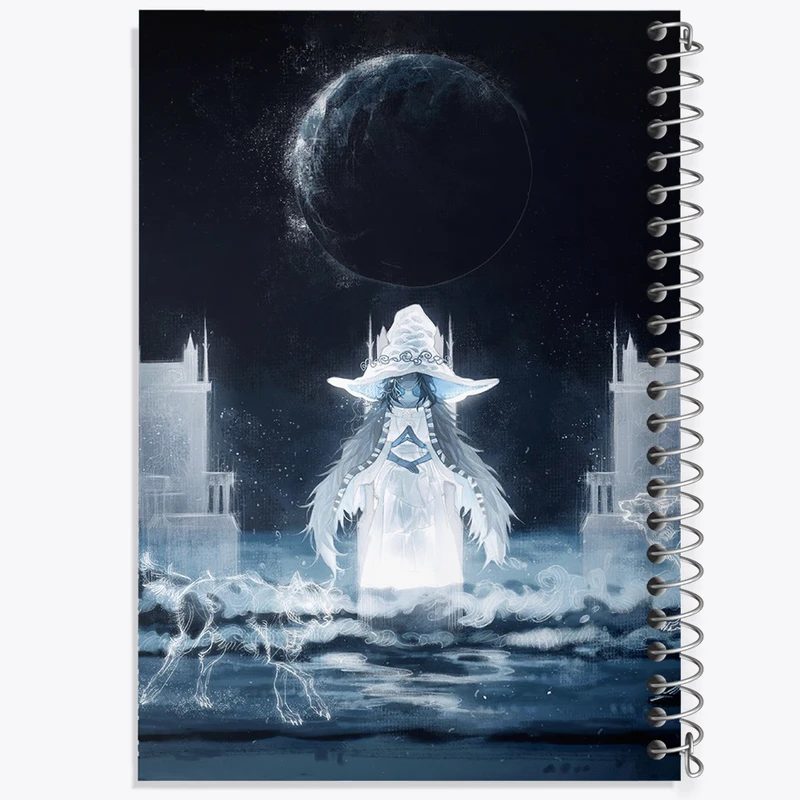 دفتر لیست خرید 50 برگ خندالو طرح بازی الدن رینگ (Elden Ring) کد 31277