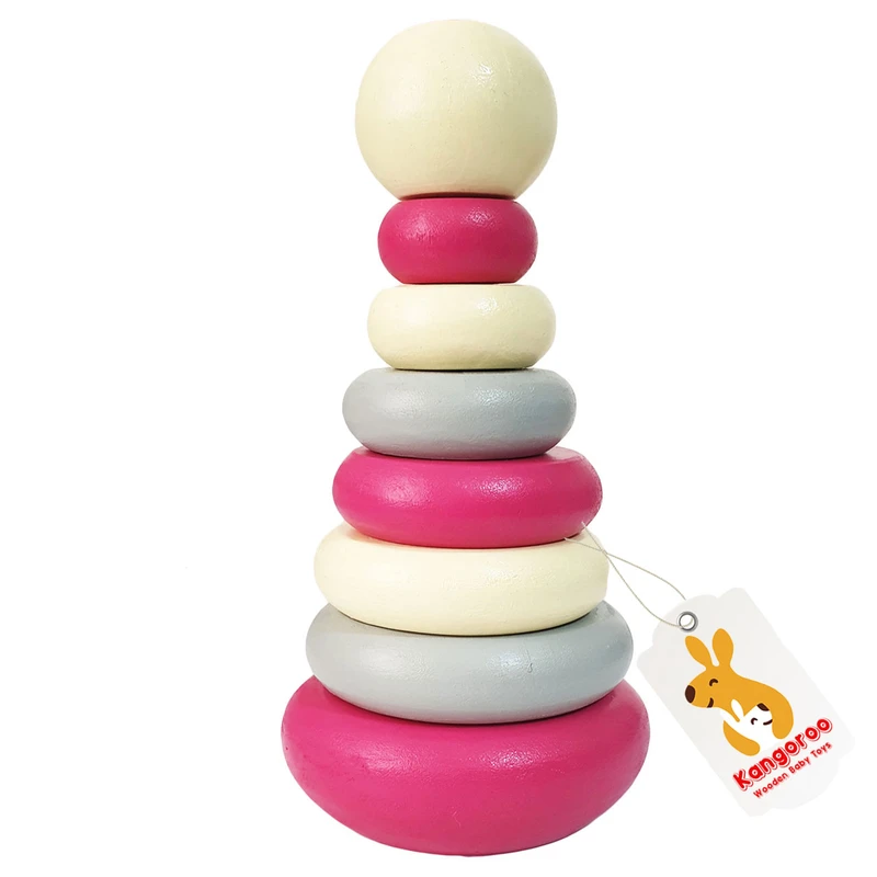 بازی آموزشی کانگورو مدل برج هوش کد PIN-204