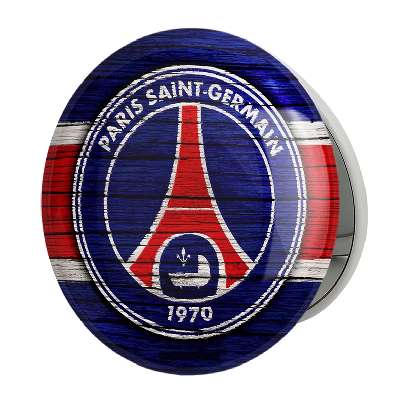 آینه جیبی خندالو طرح باشگاه پاری سن ژرمن مدل تاشو کد 26899 