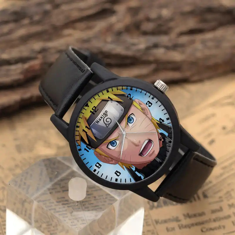 ساعت مچی عقربه ای ناکسیگو مدل Naruto کد LF6798