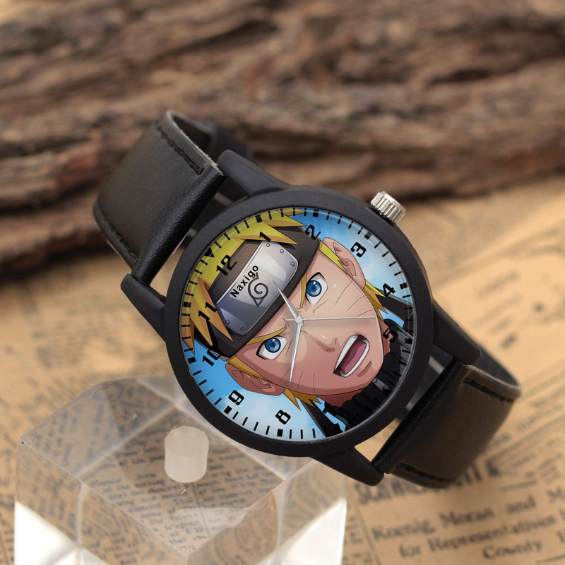 ساعت مچی عقربه ای ناکسیگو مدل Naruto کد LF6798 ساعت مچی عقربه ای ناکسیگو مدل Naruto کد LF6798