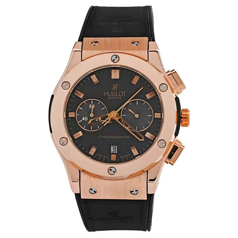 ساعت مچی عقربهای مردانه مدل Hub_سه موتور فعال کورنوگراف03 ساعت مچی عقربهای مردانه مدل Hub_سه موتور فعال کورنوگراف03