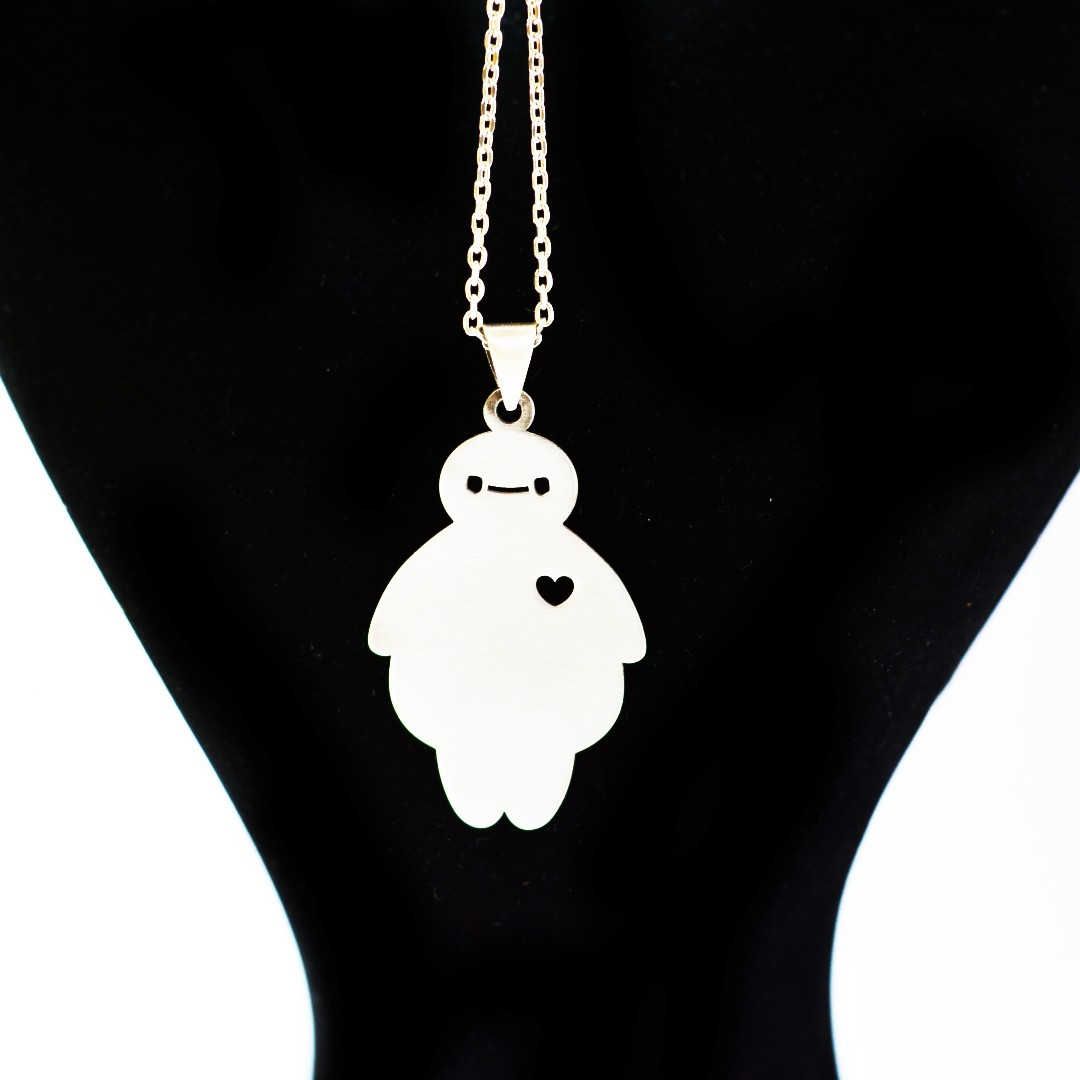 گردنبند نقره زنانه مدل بیمکس