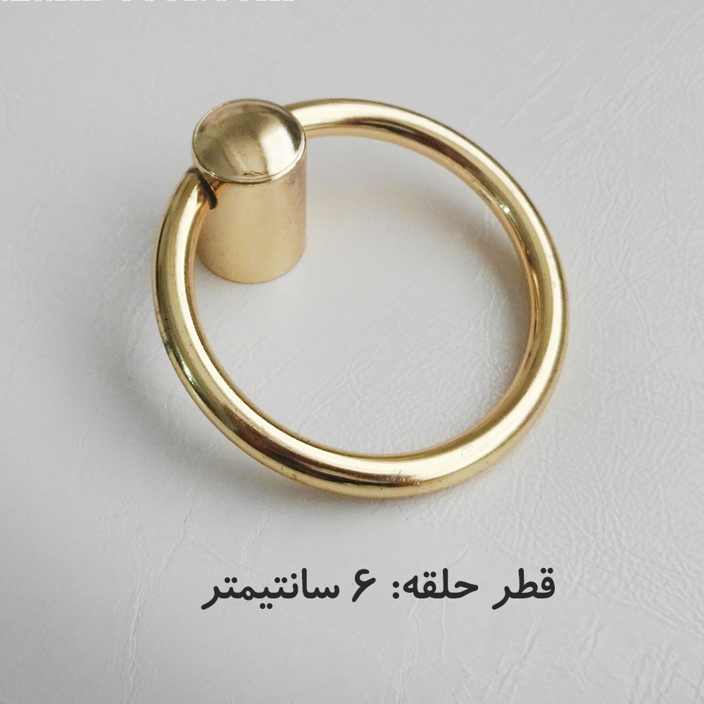 دستگیره کابینت مدل Ring60 بسته 2 عددی