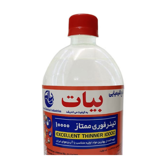 تینر فوری بیات مدل M10000 حجم 1 لیتر