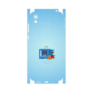 MAHOOT 3D Printer-FullSkin Cover Sticker for Honor 8S