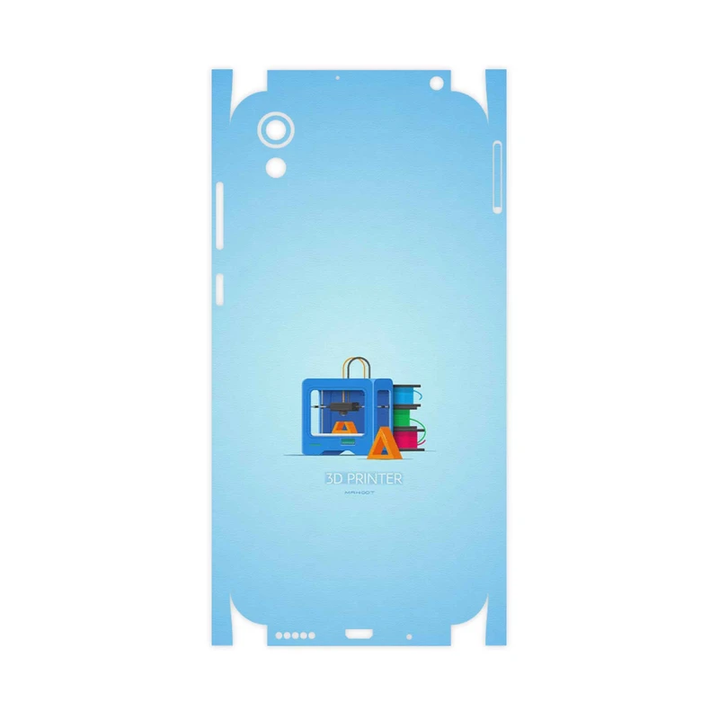 برچسب پوششی ماهوت مدل 3D Printer-FullSkin مناسب برای گوشی موبایل آنر 8S