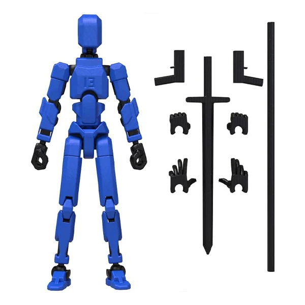 اکشن فیگور لاکی 13 مدل Dummy 13 کد B13