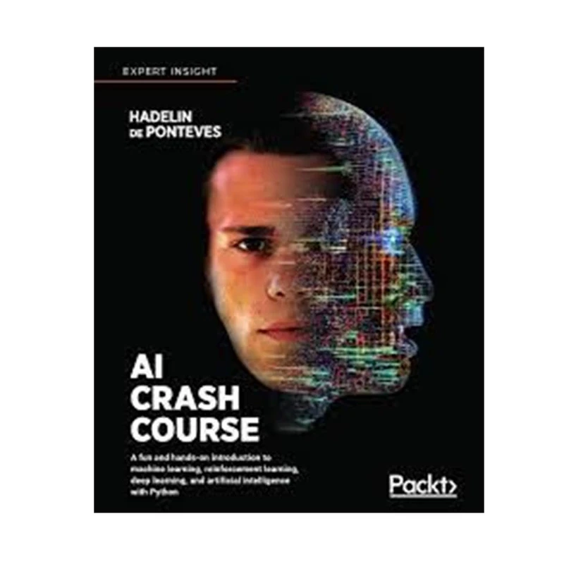 کتاب AI Crash Course اثر Hadelin de Ponteves انتشارات مؤلفین طلایی