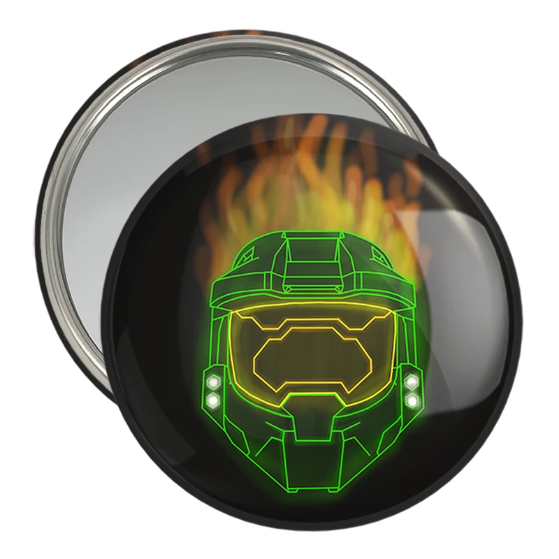 آینه جیبی خندالو مدل بازی هیلو (Halo) کد 31480