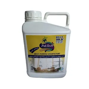 مایع ضدعفونی کننده سطوح پاک تک مدل HD حجم 5000 میلی لیتر 