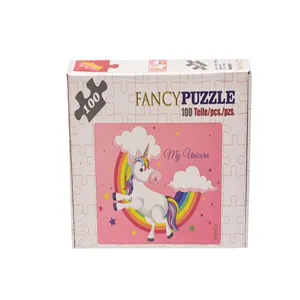 پازل 100 تکه مدل  اسب پوني کد k8037