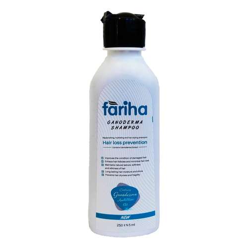 شامپو تقویت کننده مو فریحا مدل گانودرما حجم 250 میلی لیتر