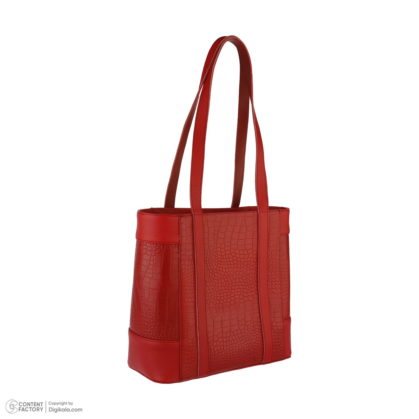 کیف رودوشی زنانه کایا چرم مدل K500-red -  - 3